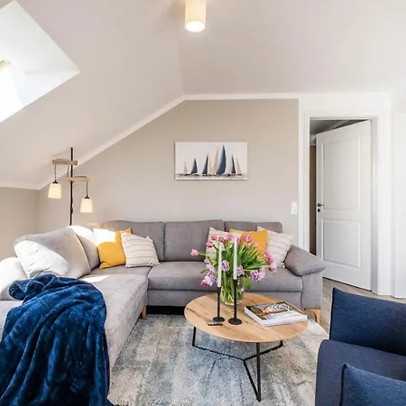 Haus Hummerklippe Kuestennest 6 Apartmán *