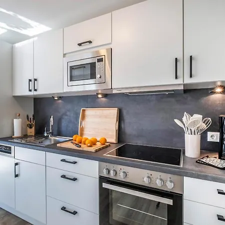 Haus Hummerklippe Kuestennest 6 Apartmán Büsum