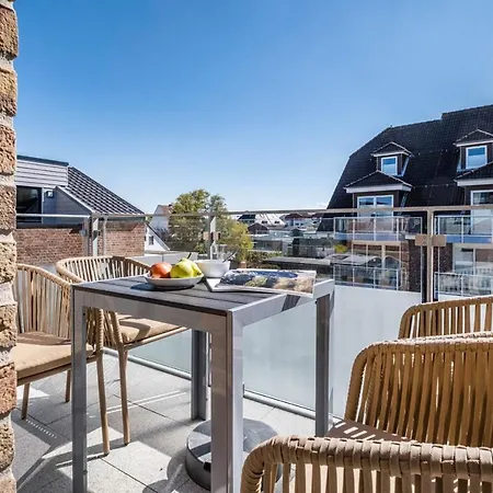 Apartmán Haus Hummerklippe Kuestennest 6 Büsum