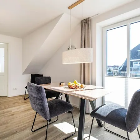 Apartmán Haus Hummerklippe Kuestennest 6 *