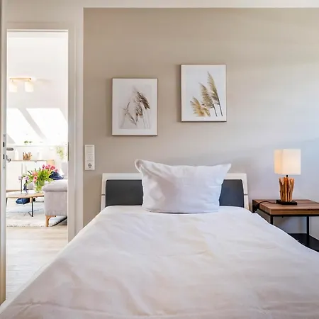 Haus Hummerklippe Kuestennest 6 Apartmán Büsum