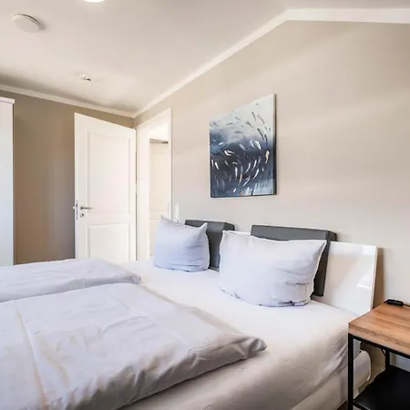 Haus Hummerklippe Kuestennest 6 Apartmán Büsum
