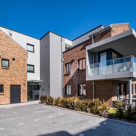 Haus Hummerklippe Kuestennest 6 Apartmán *