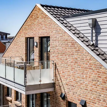 Haus Hummerklippe Kuestennest 6 Apartmán *